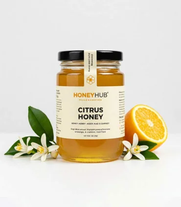 Citrus Honey - Pure, Zesty, and Naturally Sweet