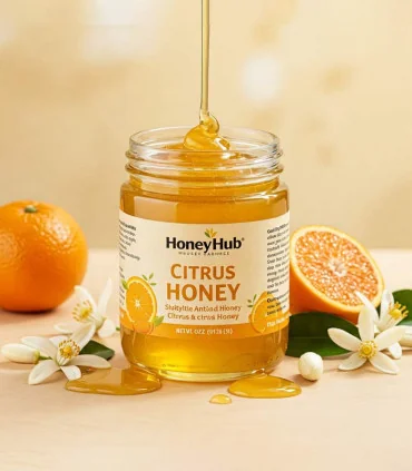 Citrus Honey - Pure, Zesty, and Naturally Sweet