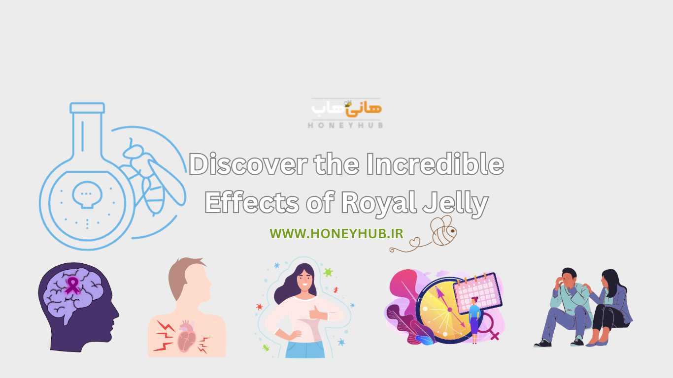 ژل رویال با بهبود عملکرد مغز، قلب و دستگاه گوارش از التهاب ها جلوگیر می کند