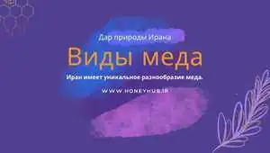Виды меда Виды меда