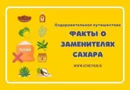 Лучшие заменители сахара для здоровья Лучшие заменители сахара для здоровья