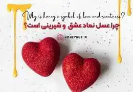 چرا عسل نماد عشق  و شیرینی است؟ چرا عسل نماد عشق  و شیرینی است؟