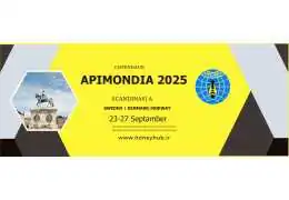 دعوت به بزرگترین رویداد زنبورداری جهان: اپی موندیای 2025 دعوت به بزرگترین رویداد زنبورداری جهان: اپی موندیای 2025