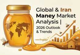 تحلیل بازار جهانی عسل، آمار، چالش‌ها و فرصت‌های ایران