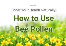 10 Ways to Consume Bee Pollen