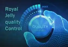 کنترل کیفیت ژل رویال