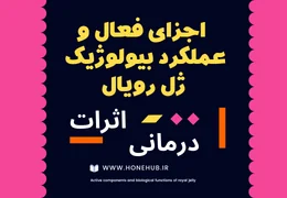 اجزای فعال و عملکرد بیولوژیک ژل رویال اجزای فعال و عملکرد بیولوژیک ژل رویال