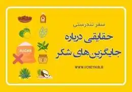 حقایقی درباره جایگزین‌های شکر