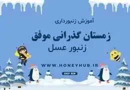 زمستان گذرانی موفق کلنی های زنبور عسل