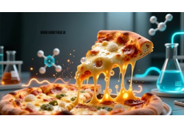 Секрет идеальной тянущейся моцареллы: научное руководство по приготовлению пиццы Секрет идеальной тянущейся моцареллы: научное руководство по приготовлению пиццы